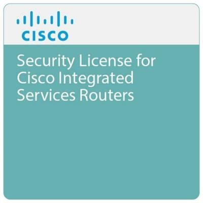 Cisco Security licence pro ISR 900