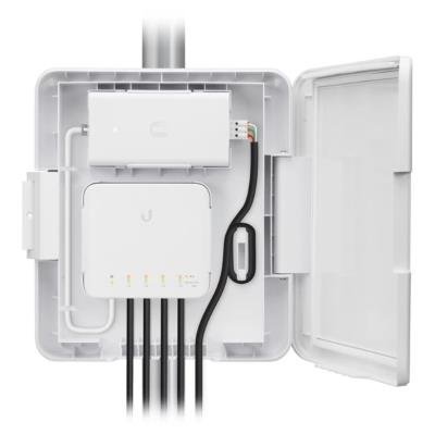 Ubiquiti USW Flex Utility - outdoor enclosure designed for UniFi Switch Flex, PoE adapter included