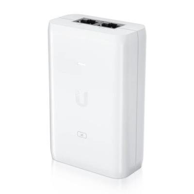 Ubiquiti UniFi PoE+ Adapter - Gigabit PoE injektor, 48V, 30W, včetně napájecího kabelu