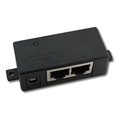 PoE pasivní injector/splitter - LED dioda