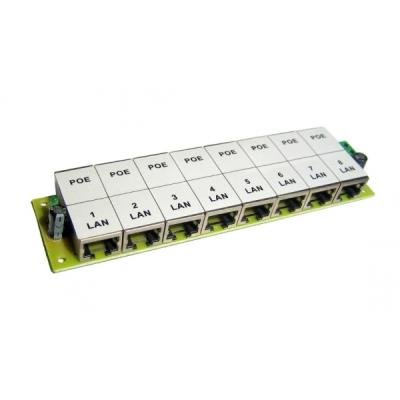 Patch panel WaveRF POE-PAN8