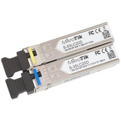 S-35/53LC20D Gigabit WDM single-mode MiniGBIC modul (SFP)