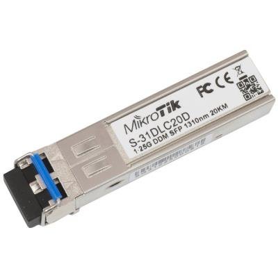 S-31DLC20D SFP optical module, SM, 20km, 1,25G, 1310Nm, DDM