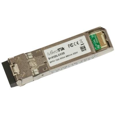 S+85DLC03D SFP+ optical module, MM, 300m, 10G, 850nm