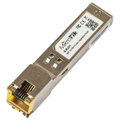 S-RJ01 RJ45 10/100/1000M copper module (SFP)