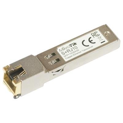 S+RJ10 RJ45 10M/100M/1G/10G copper modul (SFP+)