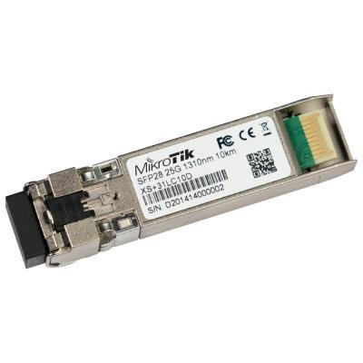 MikroTik XS+31LC10D SFP/SFP+/SFP28 optical module, SM, 10km, 1310nm