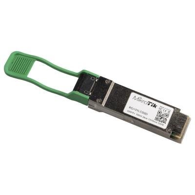 MikroTik XQ+31LC02D QSFP28 optical module, SM, 2km, 100Gbps