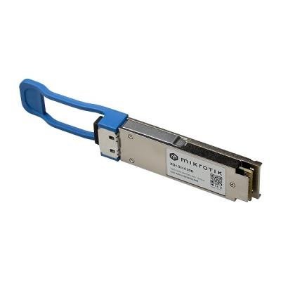 MikroTik XQ+31LC10D QSFP28 optical module, SM, 10km, 100Gbps