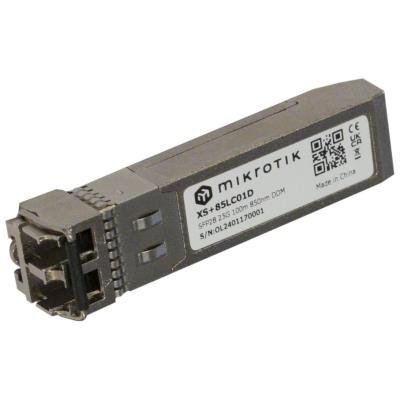 XS+85LC01D SFP28 optical module, MM, 100m, 25G, 850nm