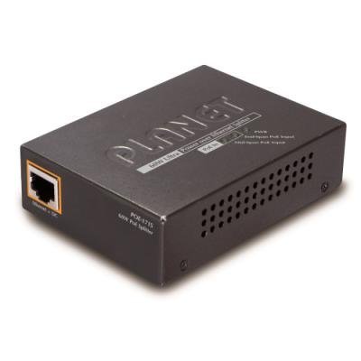 POE-171S Ultra PoE splitter 802.3at do 60W - 12/19/24V,  1000Base-T, -10 až 60°C, desktop