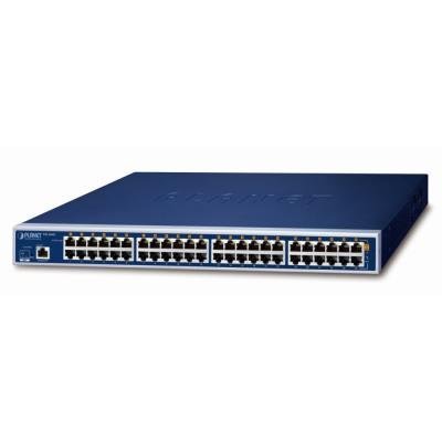 POE-2400G PoE injektor IEEE802.3at, 24x 1000Base-T Gigabit, PoE 440W, PING watchdog+scheduler