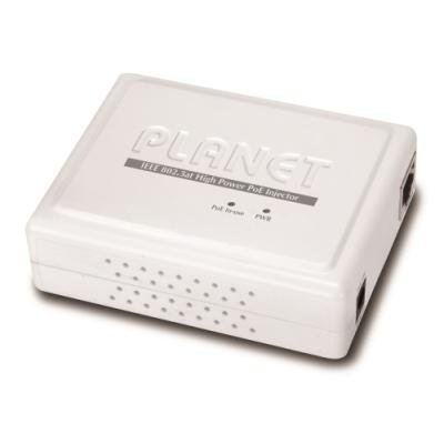 PLANET POE-161 Injektor 1x 802.3at Gigabit HP PoE, 30W, midspan, externí napájení