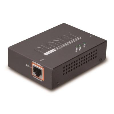 POE-E201, PoE ethernet extender 1000Base-T, IEEE802.3at, 26W, Gigabit