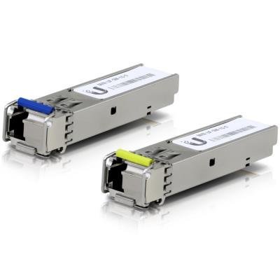 Ubiquiti Single-Mode optický modul SFP, 1 Gbit, BiDi, sada 2 kusů