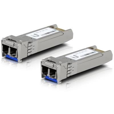 Ubiquiti Single-Mode optický modul SFP+, 10 Gbit, sada 2 kusů