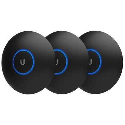 Ubiquiti UniFi kryt pro U6+, U6 Lite a nanoHD 3ks černý