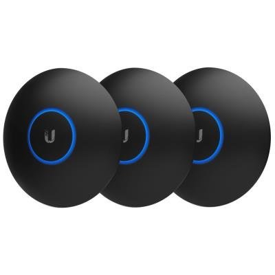 Ubiquiti Casing for UniFi nanoHD, Matte Black design, 3-pack