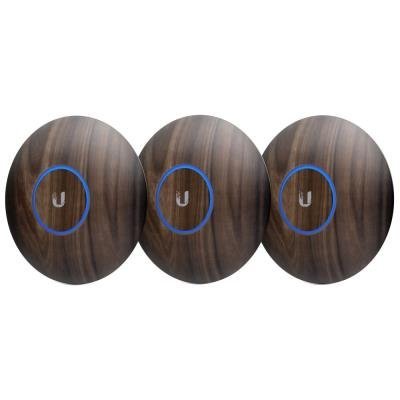 Ubiquiti UniFi kryt pro U6+, U6 Lite a nanoHD 3ks dřevo