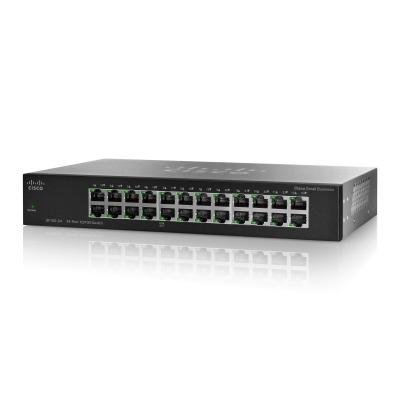 Cisco Switch SF110-24  24 x 10/100, unmanaged, Lifetime, fanless