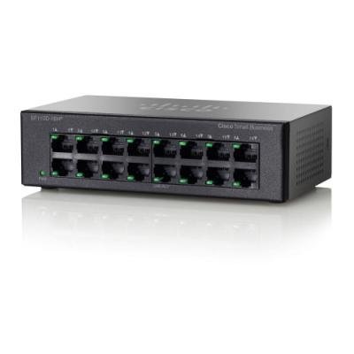 Switch Cisco SF110D-16HP
