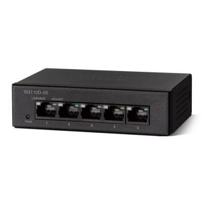 Switch Cisco SG110D-05-EU