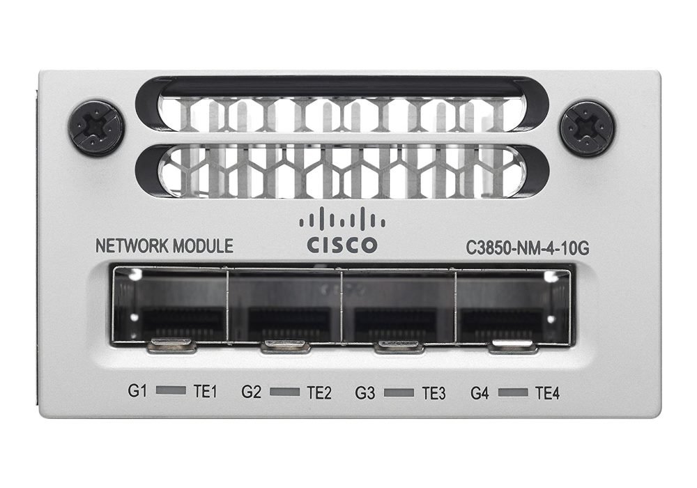 Síťová karta Cisco C3850-NM-4-10G
