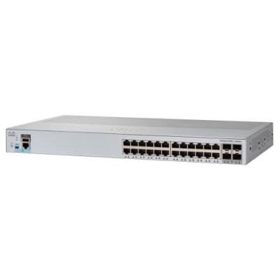 Switch Cisco WS-C2960L-24TS-LL