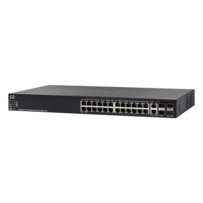 Switch Cisco SG550X-24P-K9-EU