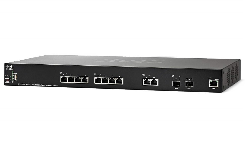 Cisco SG350XG-2F10