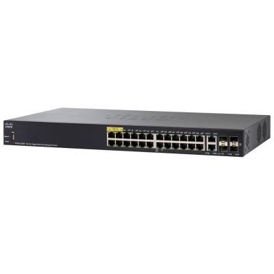 Switch Cisco SG350-28MP-K9-EU