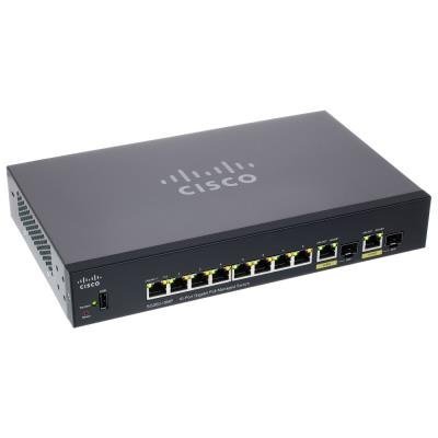 Cisco SG350-10MP-K9-EU