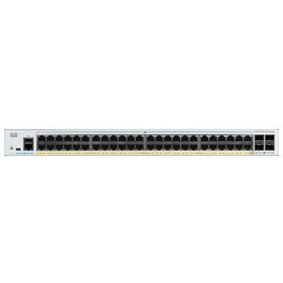Cisco Catalyst C1000-48P-4G-L switch, 48x GE, 4x 1G SFP, PoE