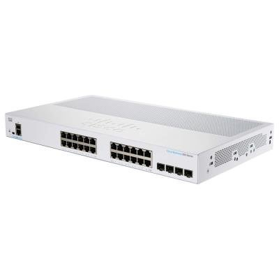 Cisco CBS250-24T-4X-EU 24-port GE Smart Switch, 24x GbE RJ-45, 4x 10G SFP+