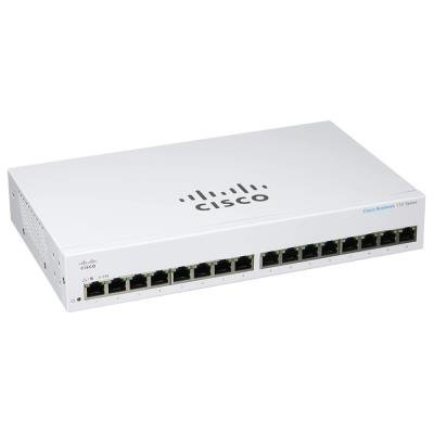 Cisco CBS110-16T-EU 16-port GE Unmanaged Switch