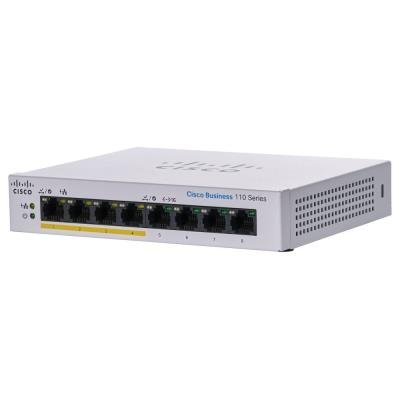 Cisco Business CBS110-8PP-D-EU