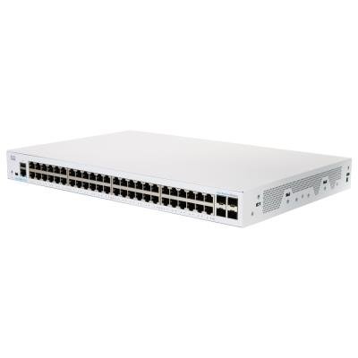 Cisco CBS250-48T-4X-EU 48-port GE Smart Switch, 48x GbE RJ-45, 4x 10G SFP+