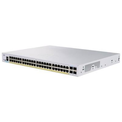 Cisco CBS350-48P-4G-EU 48-port GE Managed Switch, PoE, 4x1G SFP