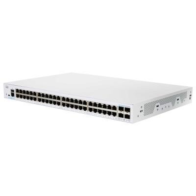 Cisco CBS350-48T-4G-EU 48-port GE Managed Switch, 4x1G SFP