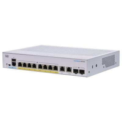 Cisco CBS350-8FP-2G-EU 8-port GE Managed Switch, Full PoE, 2x1G Combo