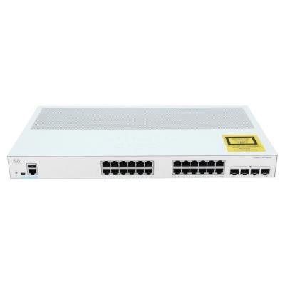 Cisco C1000-24T-4G-L - 24x Gbit LAN, 4x Gbit SFP, QOS/VLAN, 1x USB miniB, 1x USB A