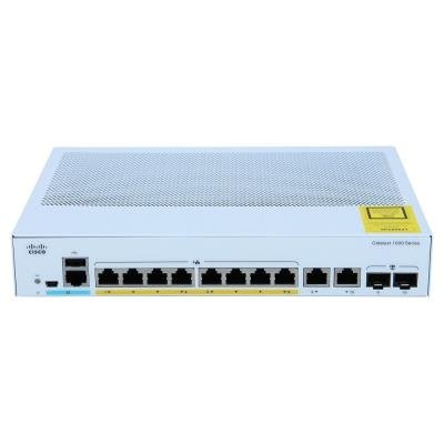 Cisco Catalyst C1000-8P-E-2G-L, 8x GbE, PoE, 2x 1G SFP