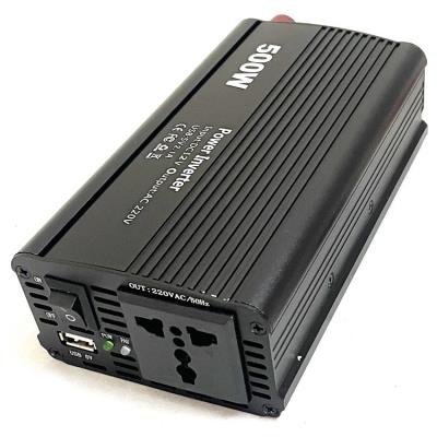 EUROCASE měnič napětí AC/DC 12V/230V/ 500W/ USB