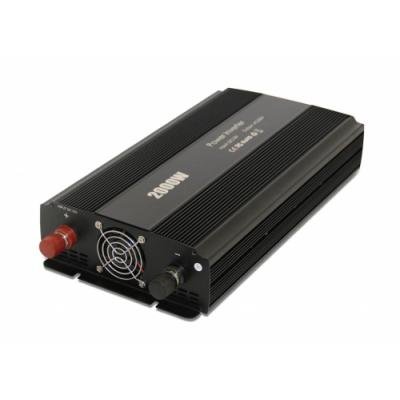 EUROCASE měnič napětí CH-2000W - AC/DC / 12V/230V / 2000W