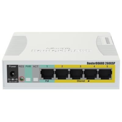 Switch MikroTik RB260GSP