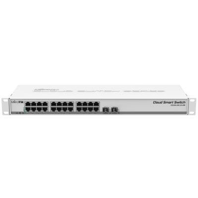 Switch MikroTik Cloud Smart CSS326-24G-2S+RM