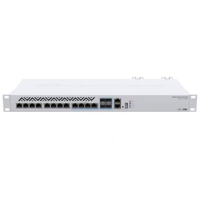 Switch MikroTik CRS312-4C+8XG-RM