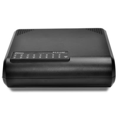 STONET by ST3116P 16 Port Fast Ethernet Switch