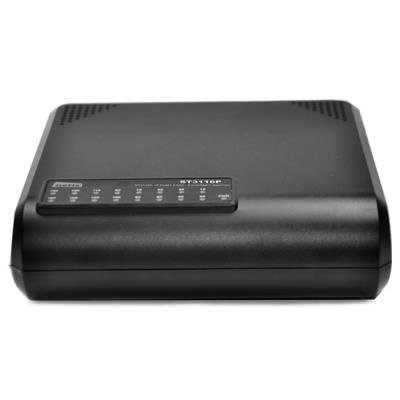 STONET by ST3116P 16 Port Fast Ethernet Switch