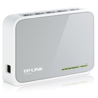 TP-Link TL-SF1005D/switch 5 x 10/100Mbps